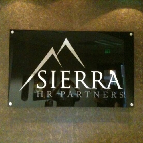 Interior Signage